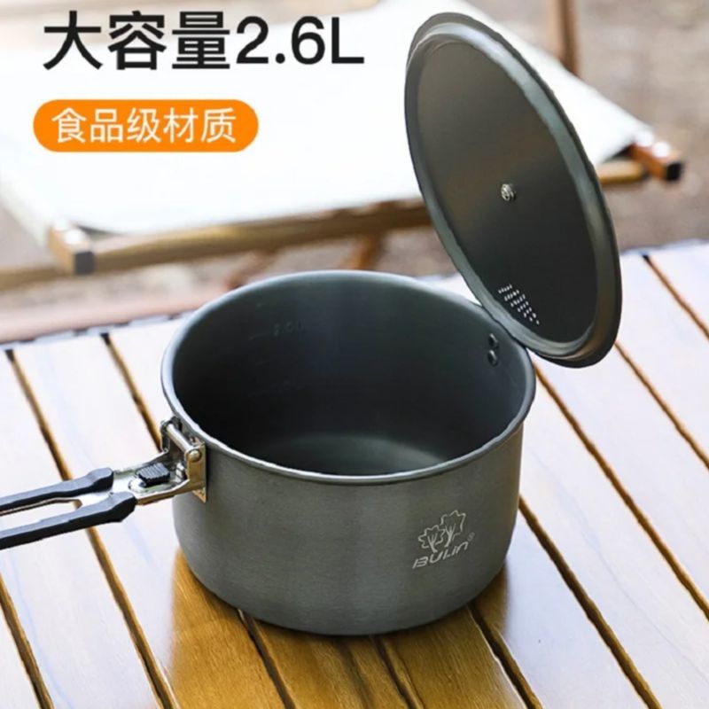 Camping Cooking Kettle - Camping Cooking Pot Bulin BL200-C19 Portable