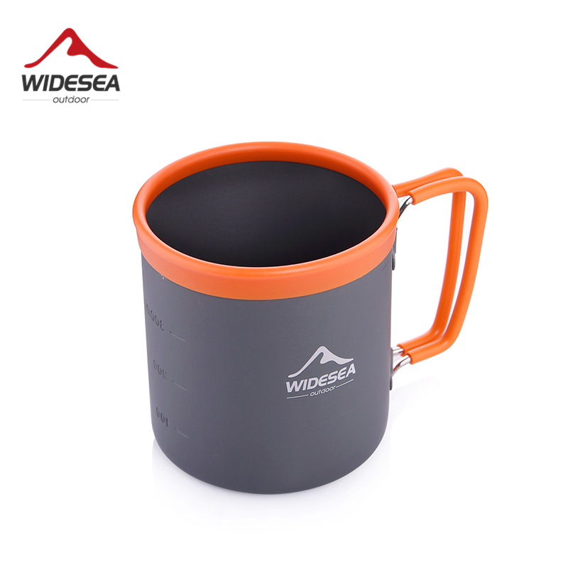 Camping Cooking And Drinking - Widesea Camping Aluminum Cup Outdoor Mug
