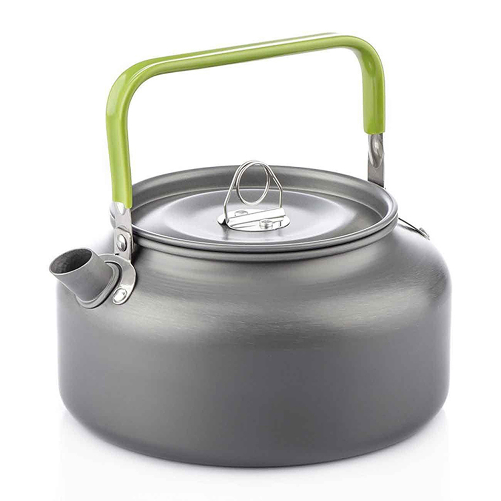 Camping Cooking Kettle - Portable Outdoor Water Kettle Water Pot