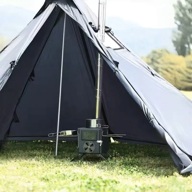 Camping Cooking And Drinking - Carbon Steel Portable Outdoor Cooking Tent