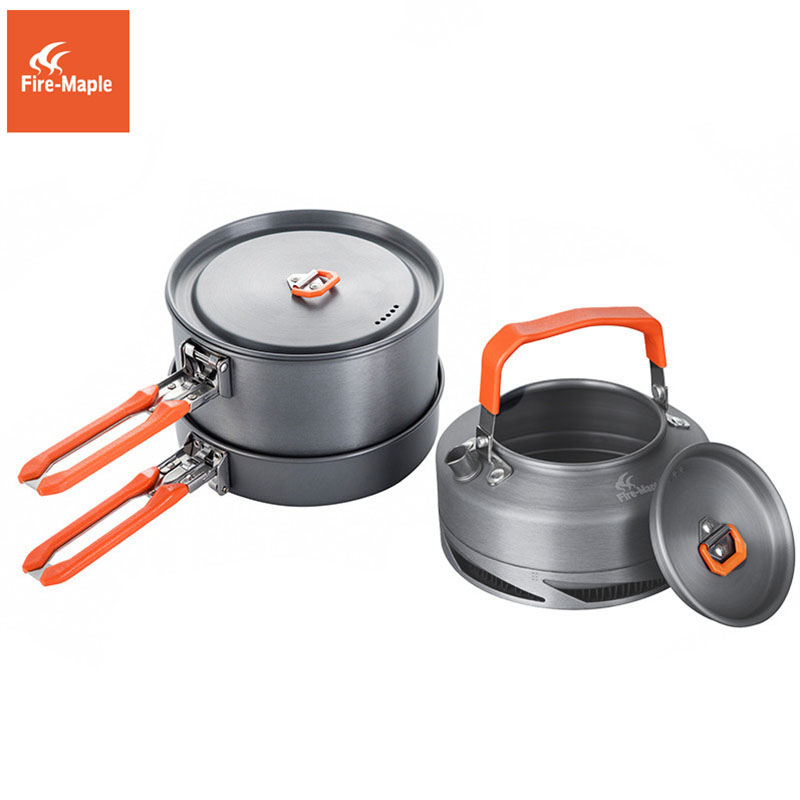 Camping Cooking Kettle - Fire Maple Camping Cookware Utensils Dishes
