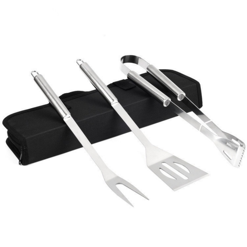 Camping Cooking And Dining Set - BBQ Tools Set Barbecue Utensil Accessories