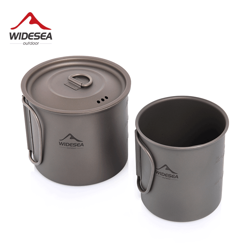 Widesea Camping Mug Titanium C - огляд і ціна Camping Cooking And Dining Set