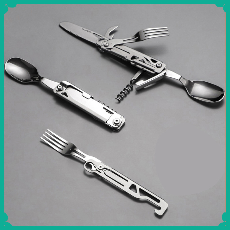 Multi-function Camping Fork Sp - огляд і ціна Camping Cooking And Dining Set