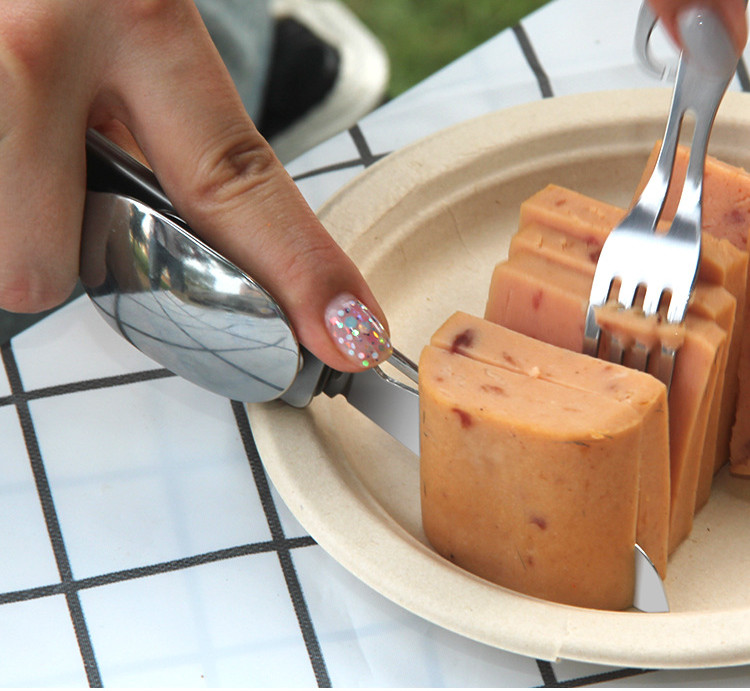 Multi-function Camping Fork Sp - огляд і ціна Camping Cooking And Dining Set