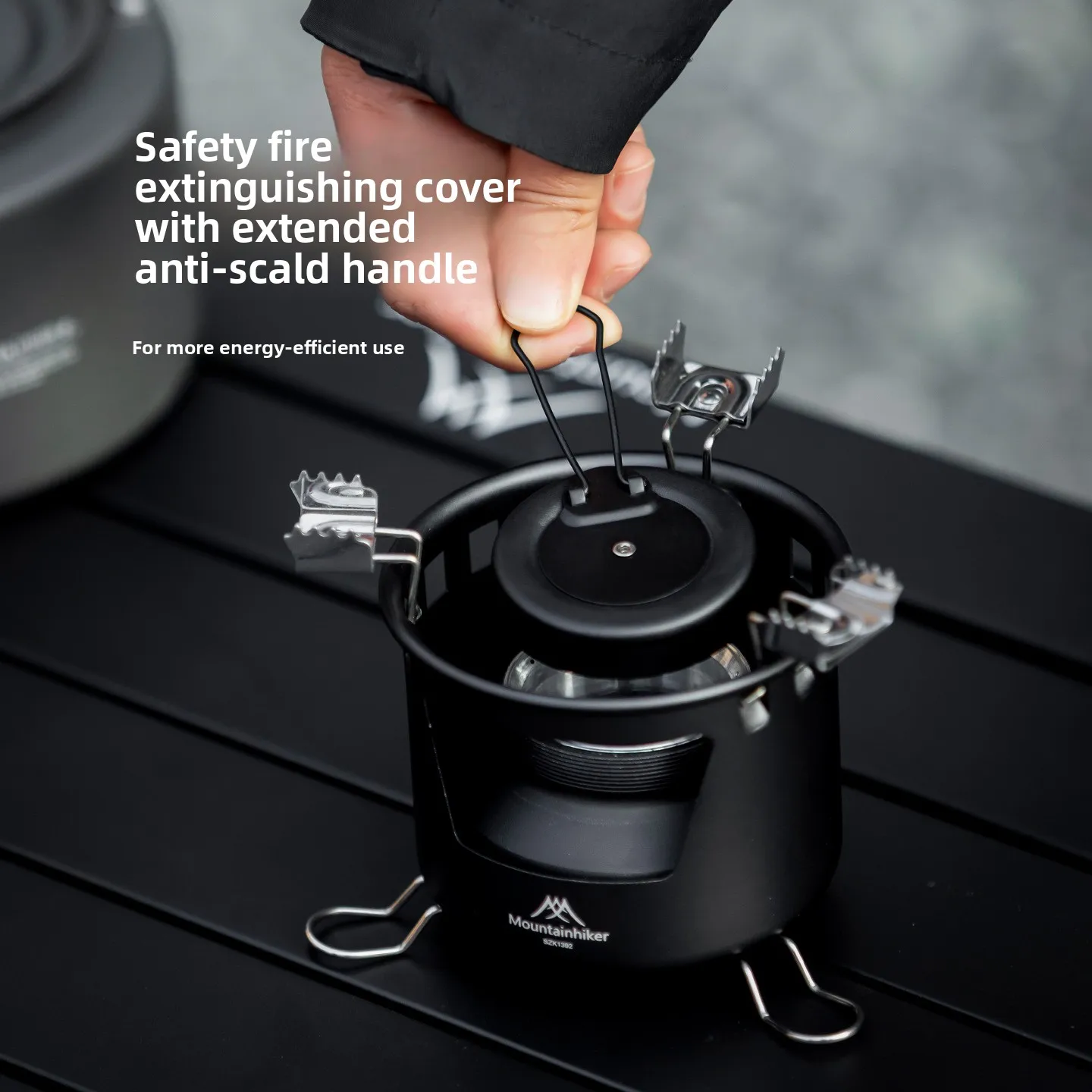 Mountainhiker Outdoor Camping  - огляд і ціна Camping Cooking Kettle