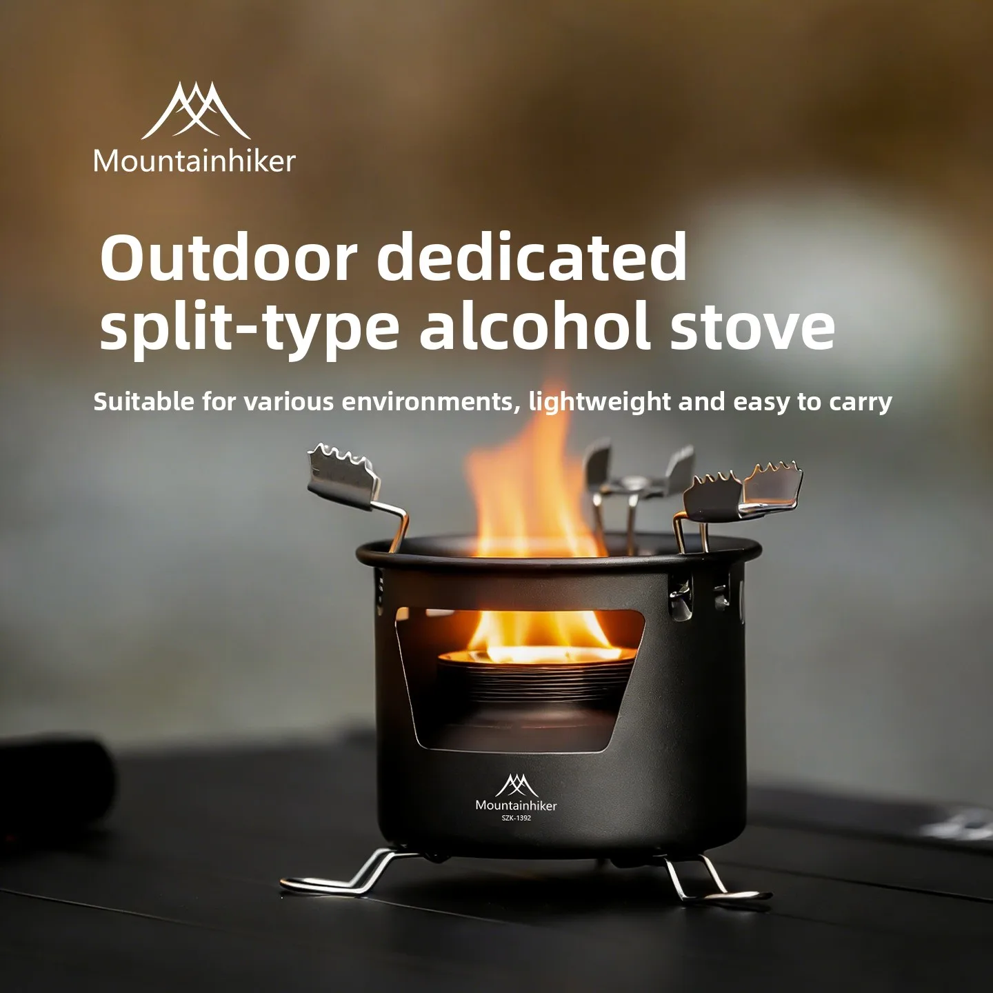 Mountainhiker Outdoor Camping  - огляд і ціна Camping Cooking Kettle