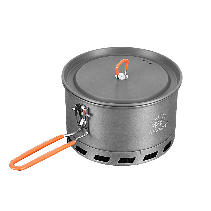 Outdoor Camping Cooking Pot Bu - огляд і ціна Camping Cooking Set Stainless Steel