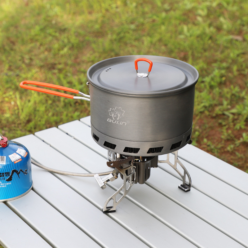 Outdoor Camping Cooking Pot Bu - огляд і ціна Camping Cooking Set Stainless Steel