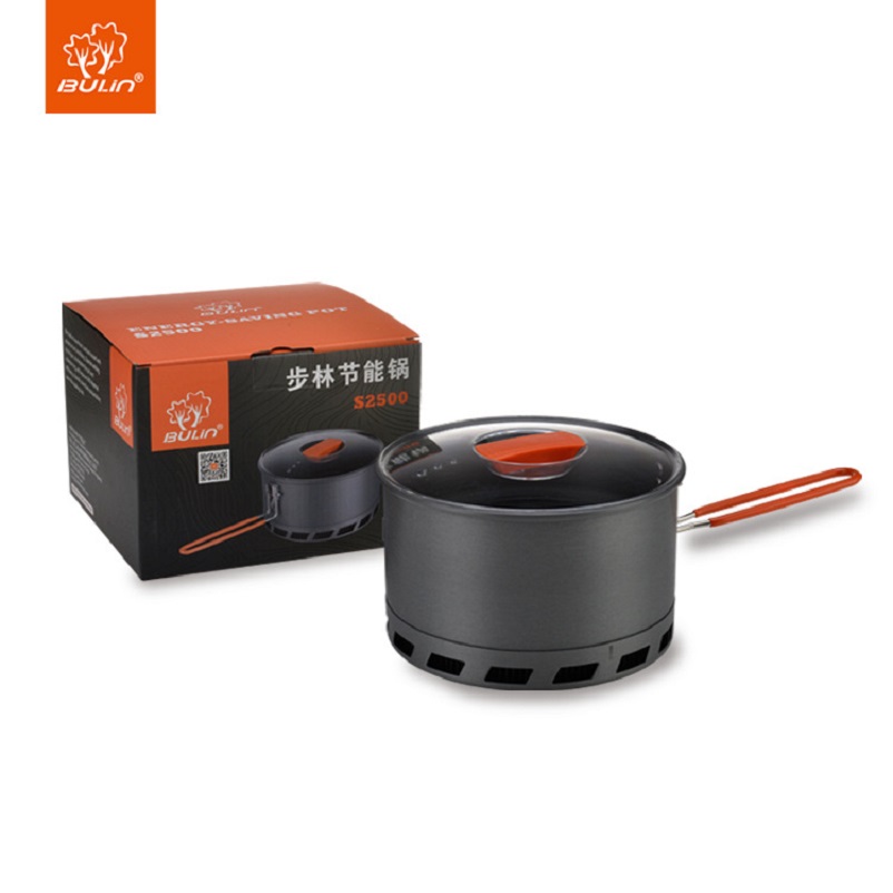 Outdoor Camping Cooking Pot Bu - огляд і ціна Camping Cooking Set Stainless Steel