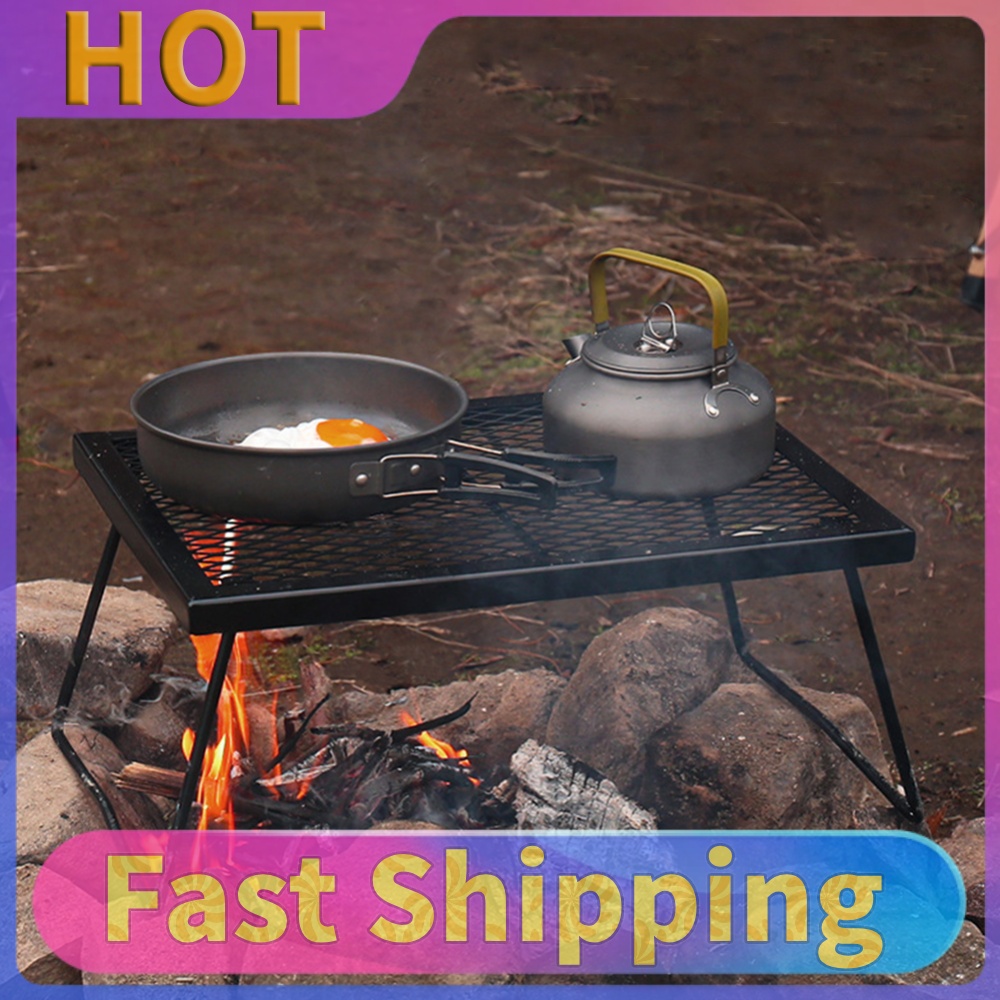 Campfire Grill Grate Heavy Dut - огляд і ціна Camping Cooking Over Fire