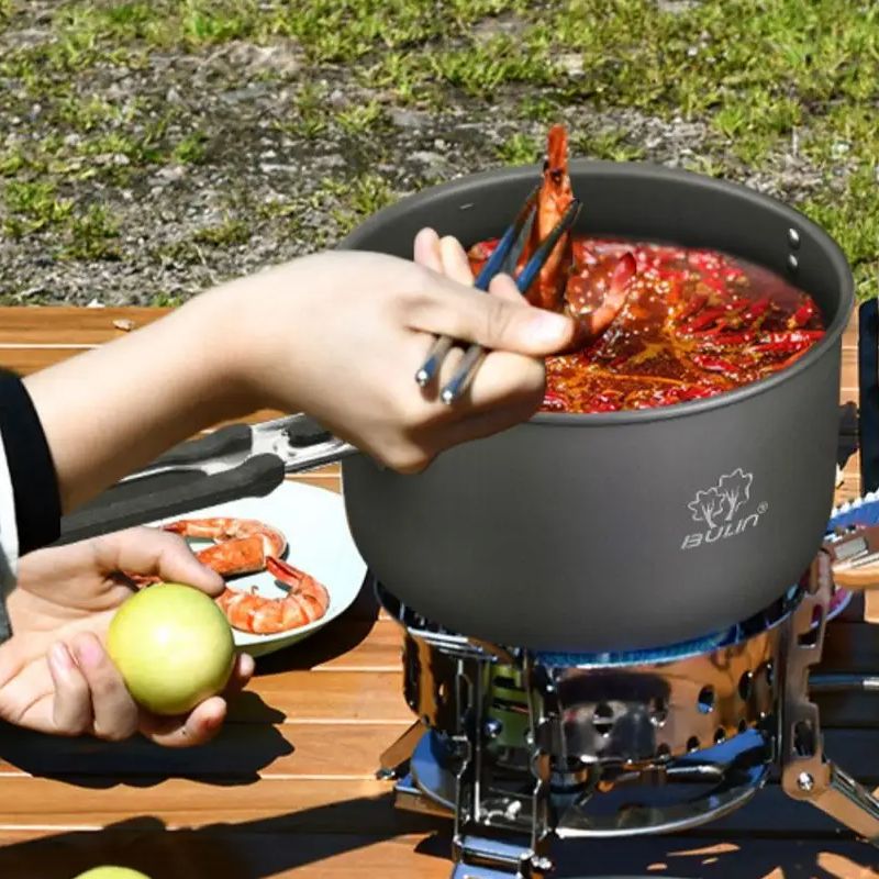 Camping Cooking Pot Bulin BL20 - огляд і ціна Camping Cooking Kettle