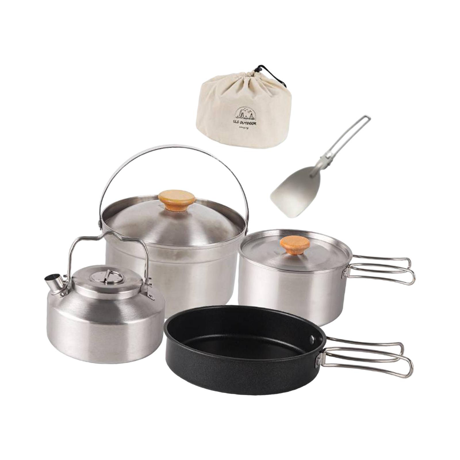Camping Cookware Cook Gear Por - огляд і ціна Camping Cooking Kettle