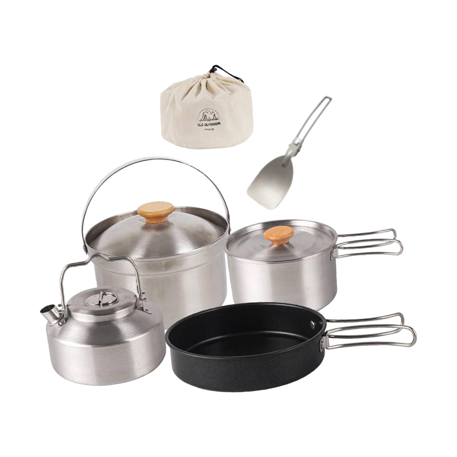 Camping Cookware Cook Gear Por - огляд і ціна Camping Cooking Kettle
