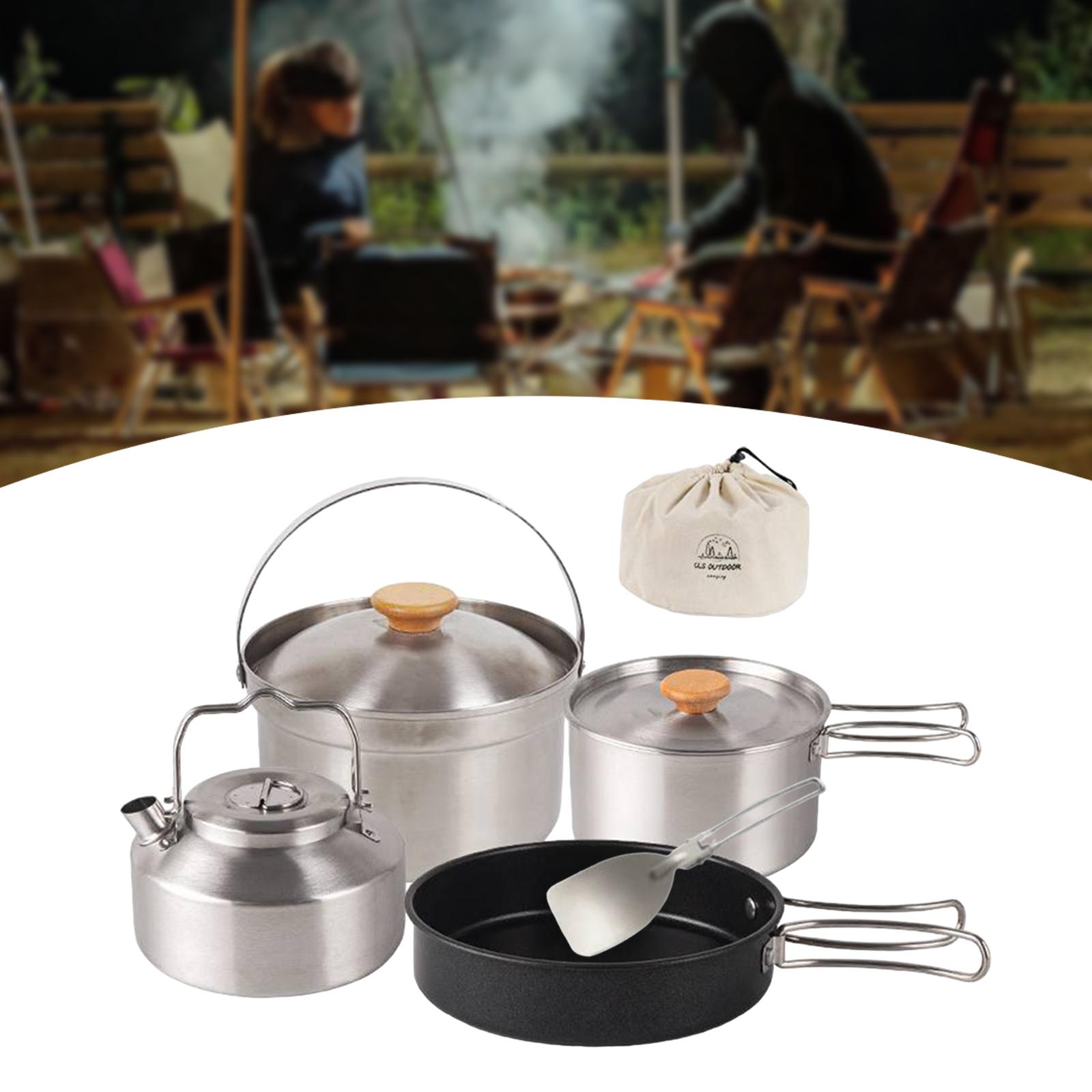Camping Cookware Cook Gear Por - огляд і ціна Camping Cooking Kettle