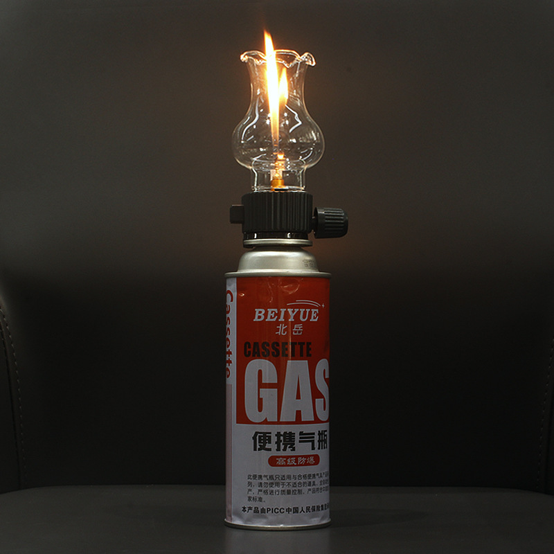Card Stove Gas Cylinder Head L - огляд і ціна Camping Cooking Gazebo