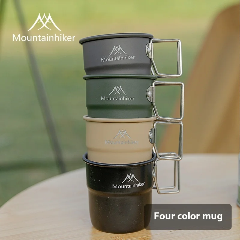 Mountainhiker Camping Cups Alu - огляд і ціна Camping Cooking And Dining Set