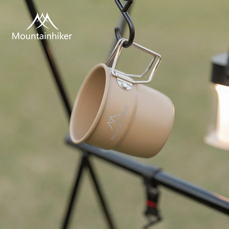 Mountainhiker Camping Cups Alu - огляд і ціна Camping Cooking And Dining Set