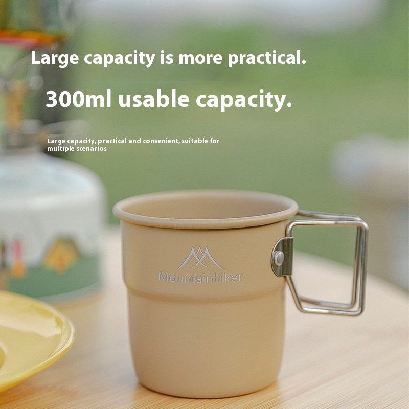 Mountainhiker Camping Cups Alu - огляд і ціна Camping Cooking And Dining Set