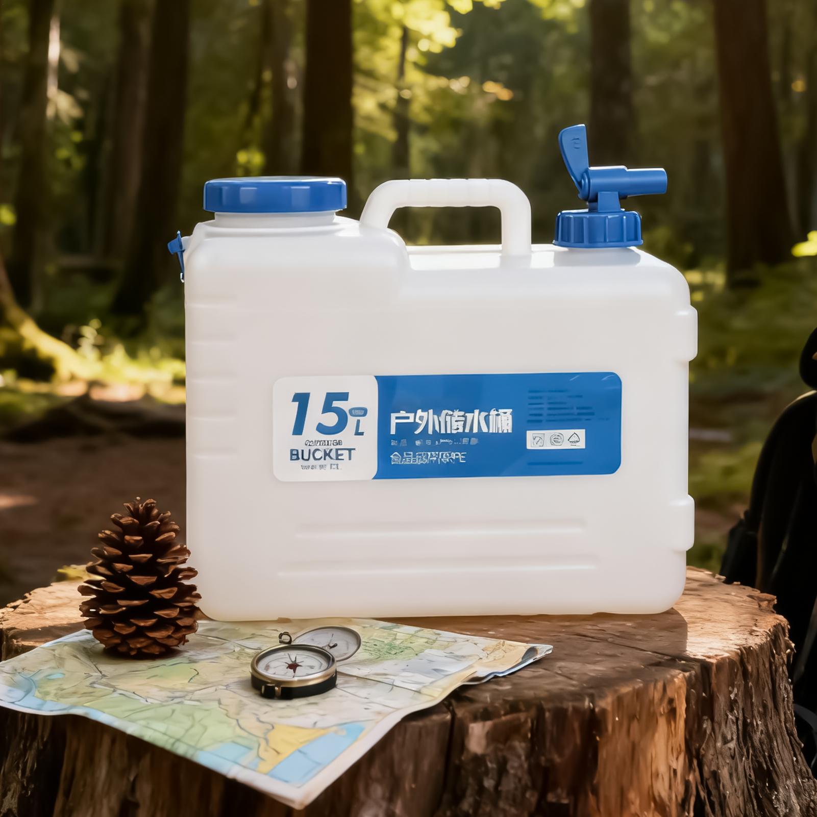 15L Drinking Water Bucket Stor - огляд і ціна Camping Cooking And Drinking