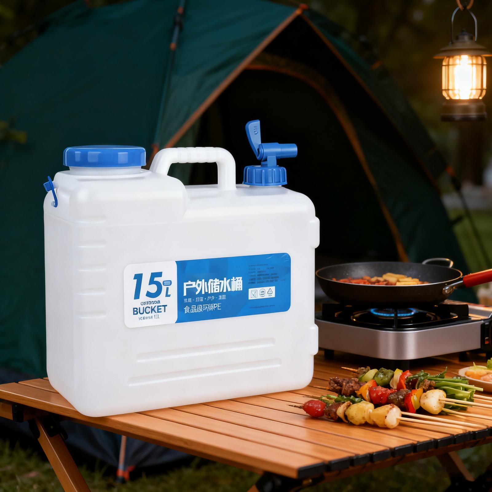 15L Drinking Water Bucket Stor - огляд і ціна Camping Cooking And Drinking