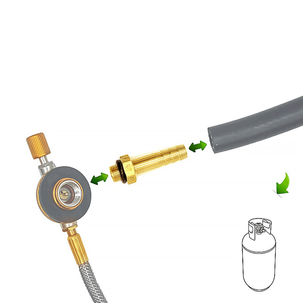 Outdoor Camping Stove Adapter  - огляд і ціна Camping Cooking Gazebo