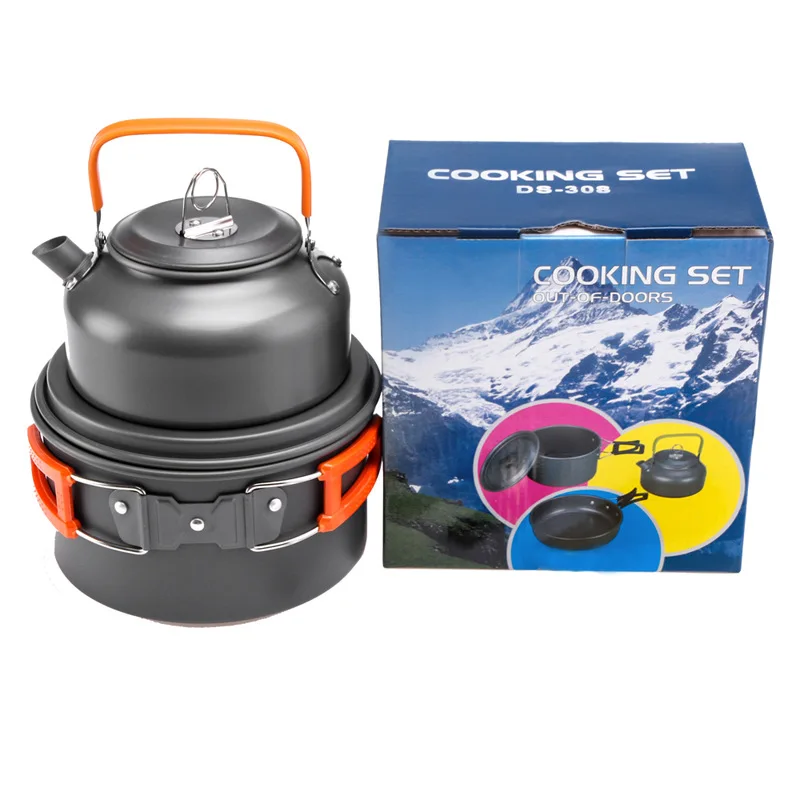 Outdoor Pot Pan Kettle Camping - огляд і ціна Camping Cooking Kettle