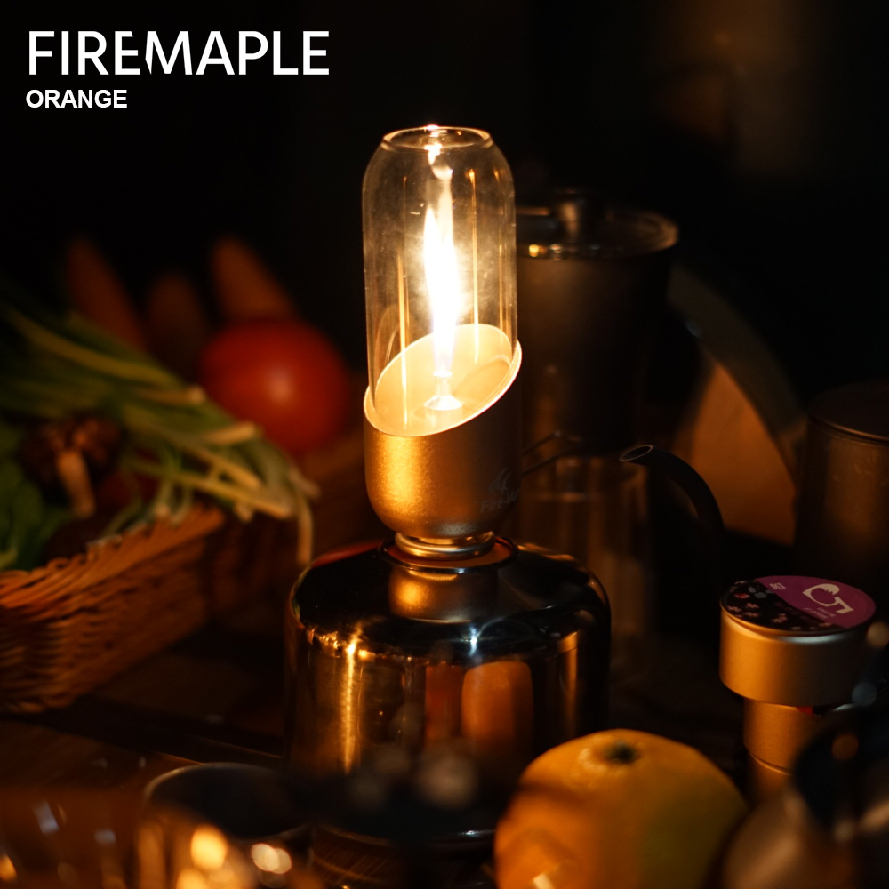 Fire Maple Orange Gas Lantern  - огляд і ціна Camping Cooking Gazebo