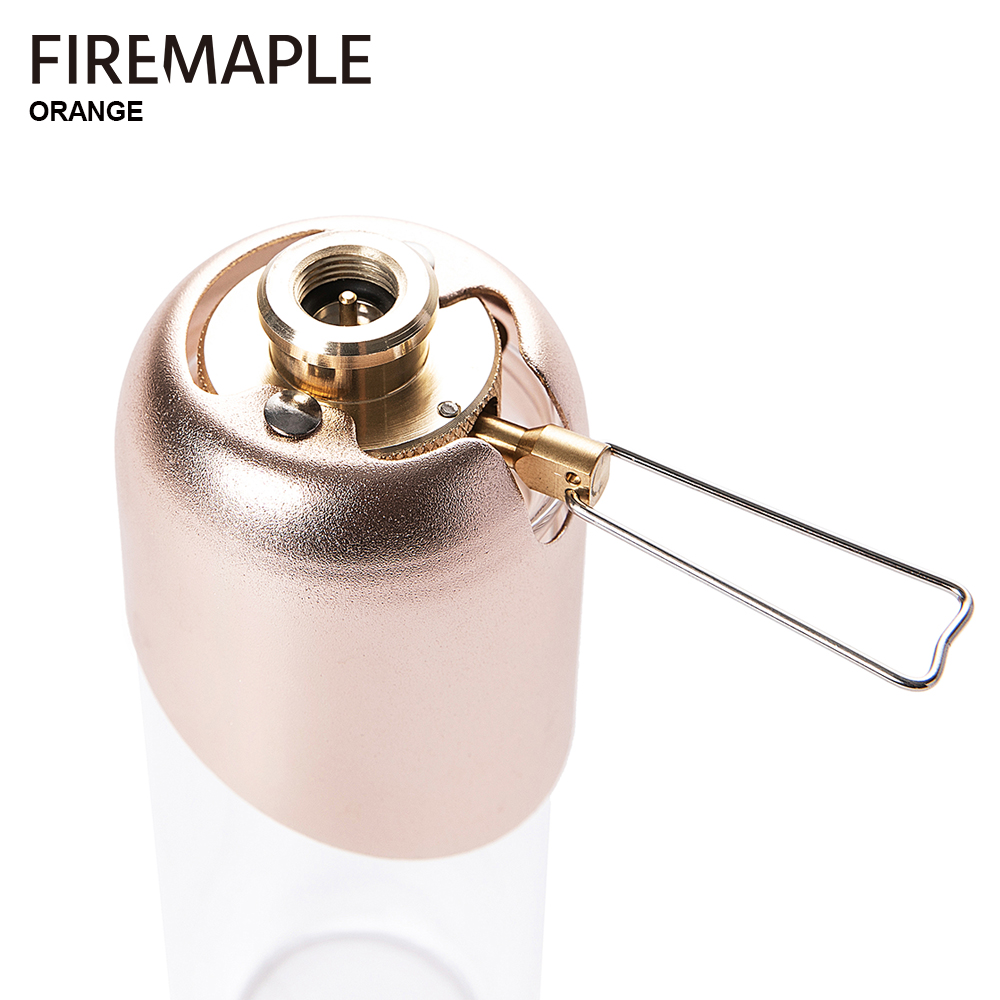 Fire Maple Orange Gas Lantern  - огляд і ціна Camping Cooking Gazebo