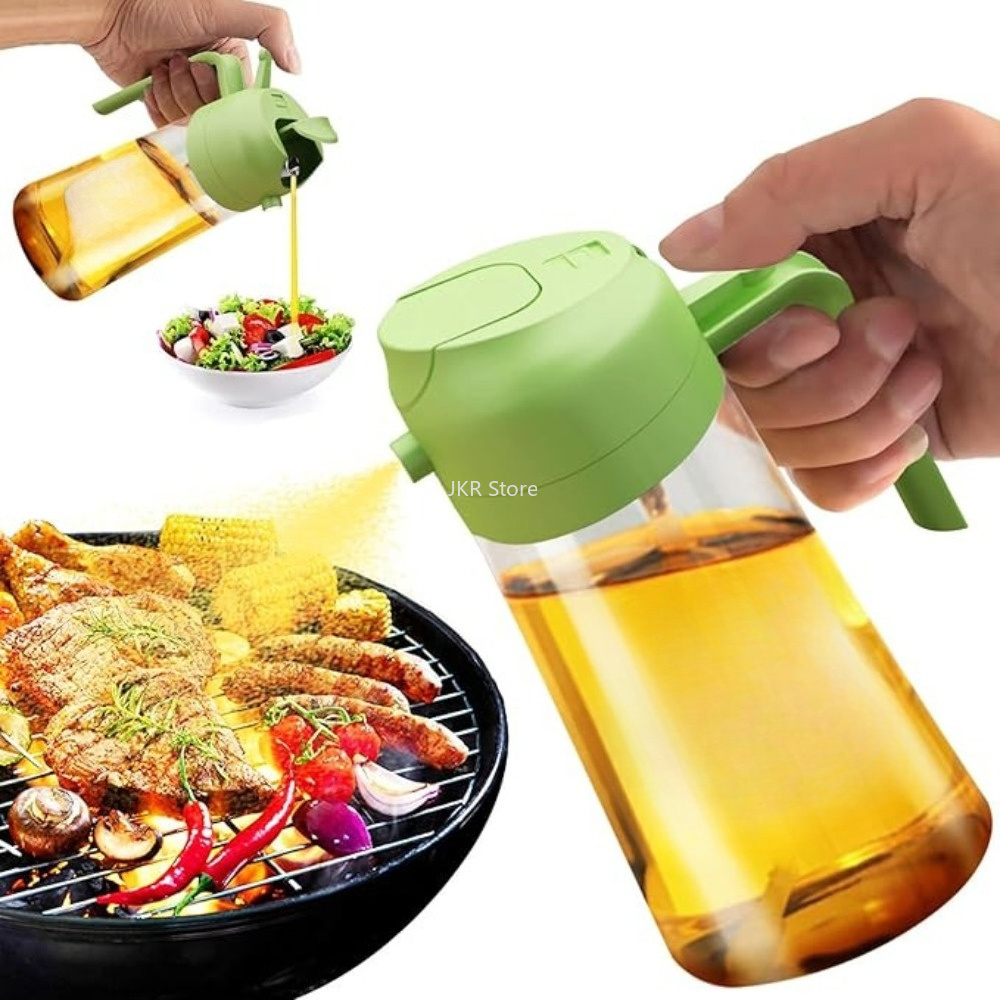 2 in 1 Olive Oil Sprayer Dispe - огляд і ціна Camping Cooking
