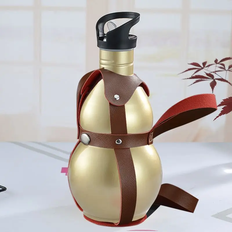Stainless Steel Gourd Shaped S - огляд і ціна Camping Cooking And Drinking