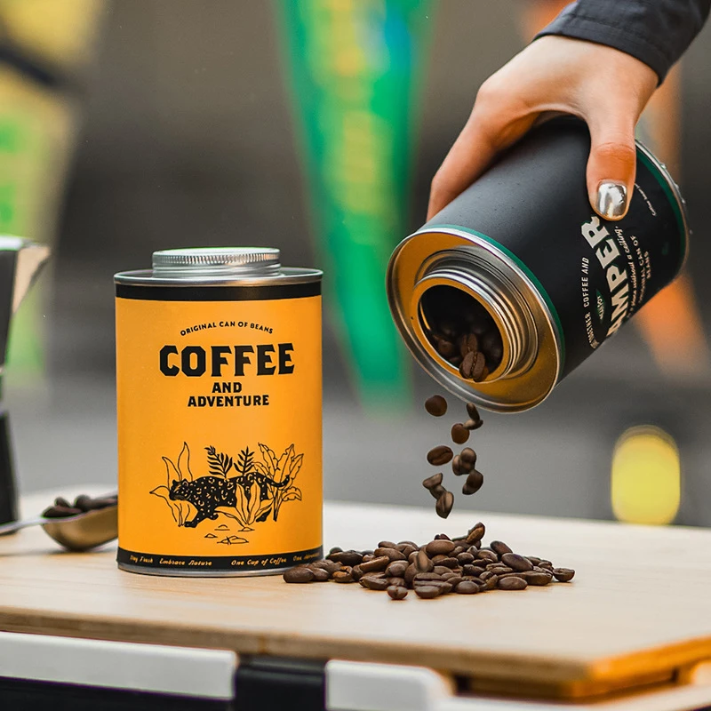 1pc Coffee Bean Sealed Storage - огляд і ціна Camping Cooking Food