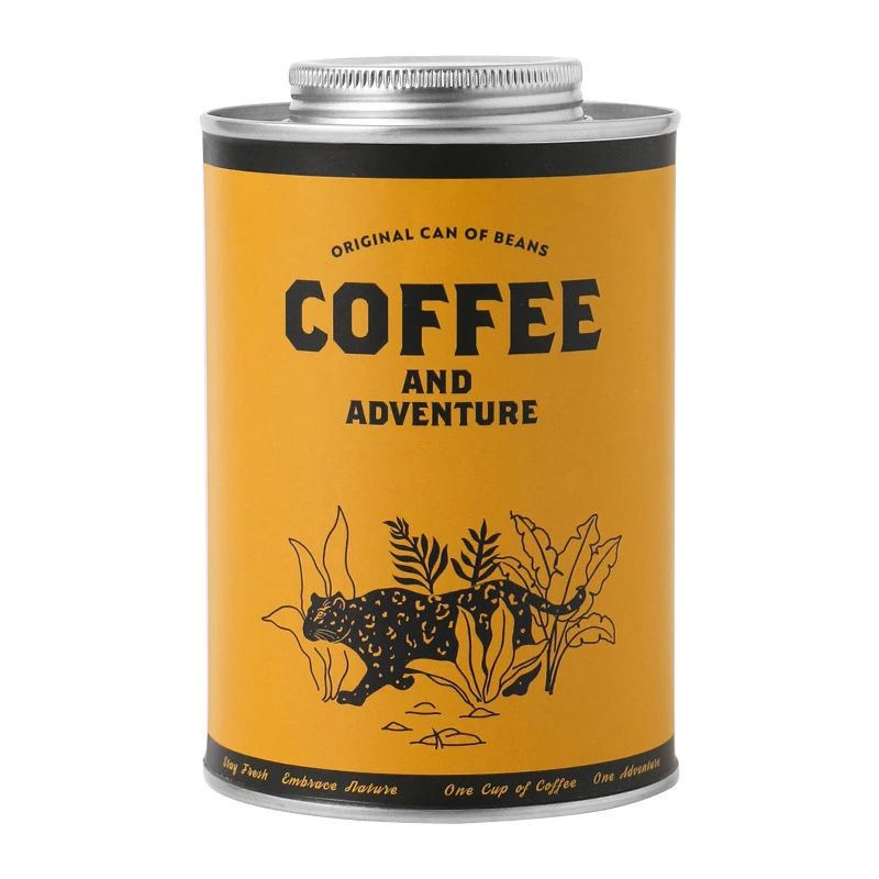 1pc Coffee Bean Sealed Storage - огляд і ціна Camping Cooking Food
