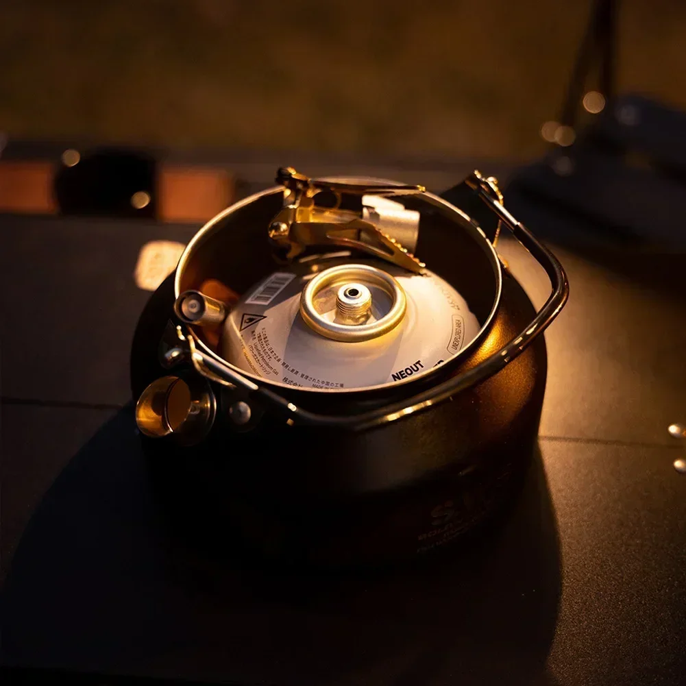 Stainless Steel Kettle 0.8L Po - огляд і ціна Camping Cooking Kettle