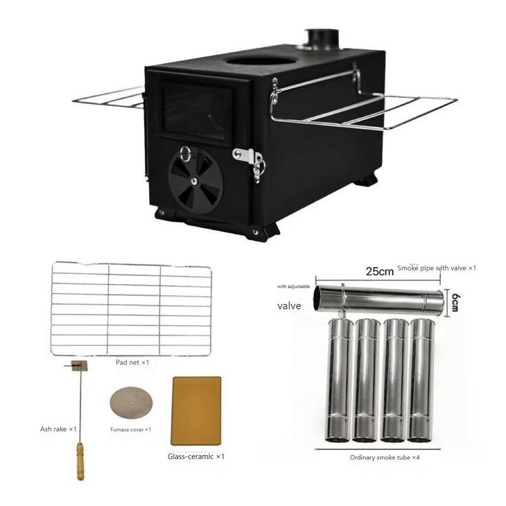 2026new Camping Carbon Steel W - огляд і ціна Camping Cooking
