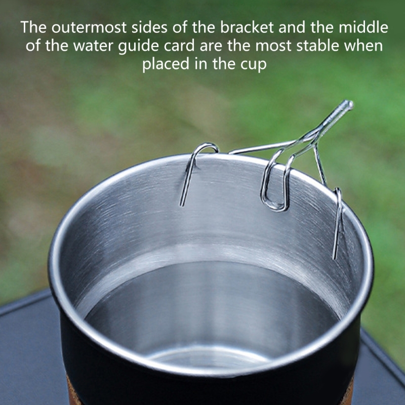 1PC Hand Brewed Coffee Teapot  - огляд і ціна Camping Cooking Kettle