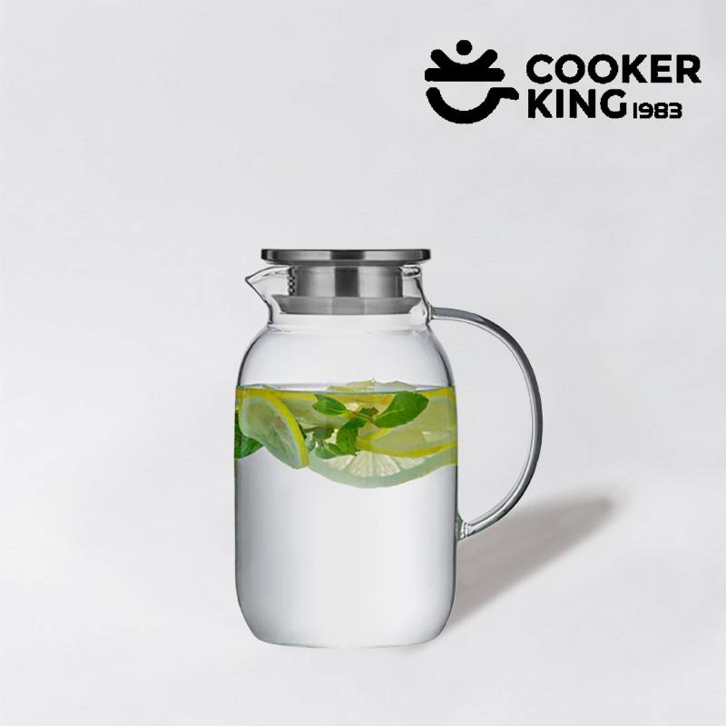 COOKER KING 1.8/2.5L Glass Wat - огляд і ціна Camping Cooking Kettle