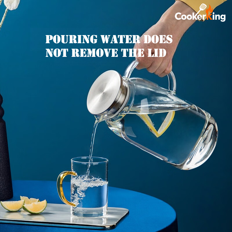 COOKER KING 1.8/2.5L Glass Wat - огляд і ціна Camping Cooking Kettle