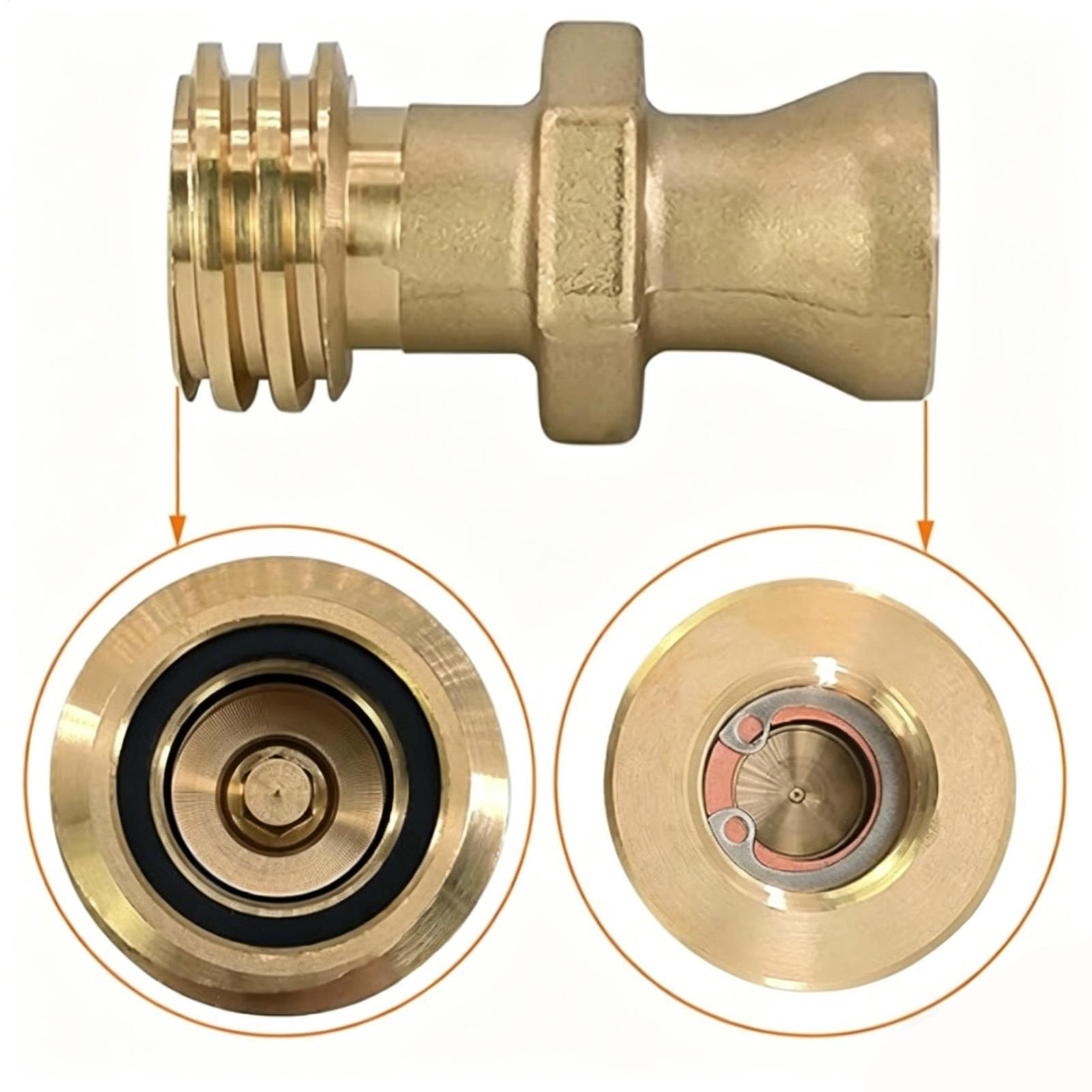 Propane Tank Connector Male Br - огляд і ціна Camping Cooking