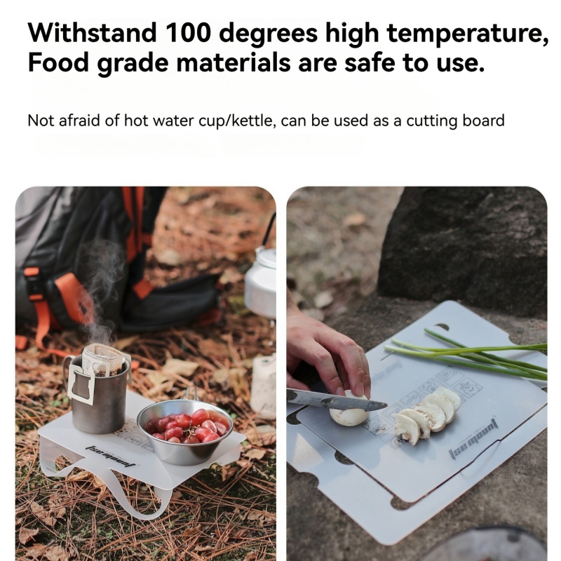 Outdoor PP Board Folding Table - огляд і ціна Camping Cooking And Dining Set