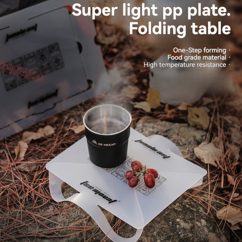 Outdoor PP Board Folding Table - огляд і ціна Camping Cooking And Dining Set