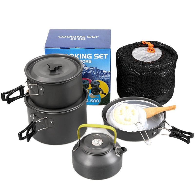 Outdoor Camping Cooking Set No - огляд і ціна Camping Cooking Set 2 Person