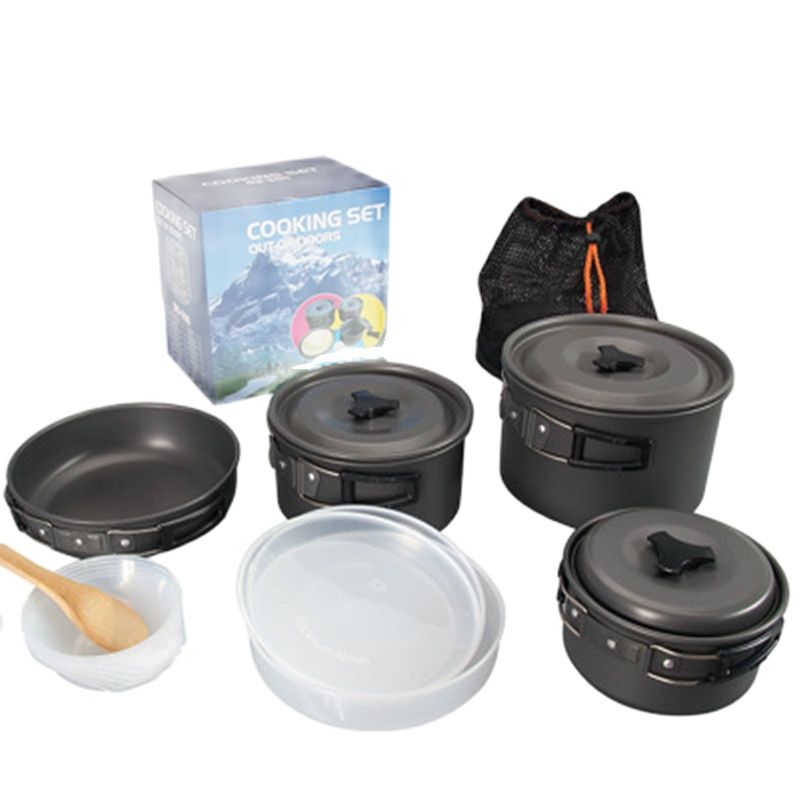 Outdoor Camping Cooking Set No - огляд і ціна Camping Cooking Set 2 Person