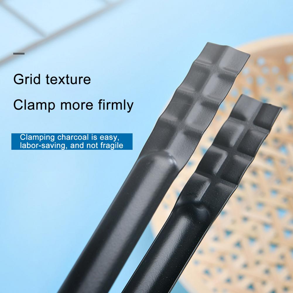 28cm Barbecue Charcoal Tong Er - огляд і ціна Camping Cooking Food
