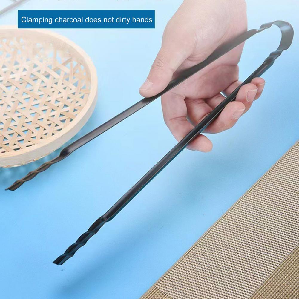 28cm Barbecue Charcoal Tong Er - огляд і ціна Camping Cooking Food