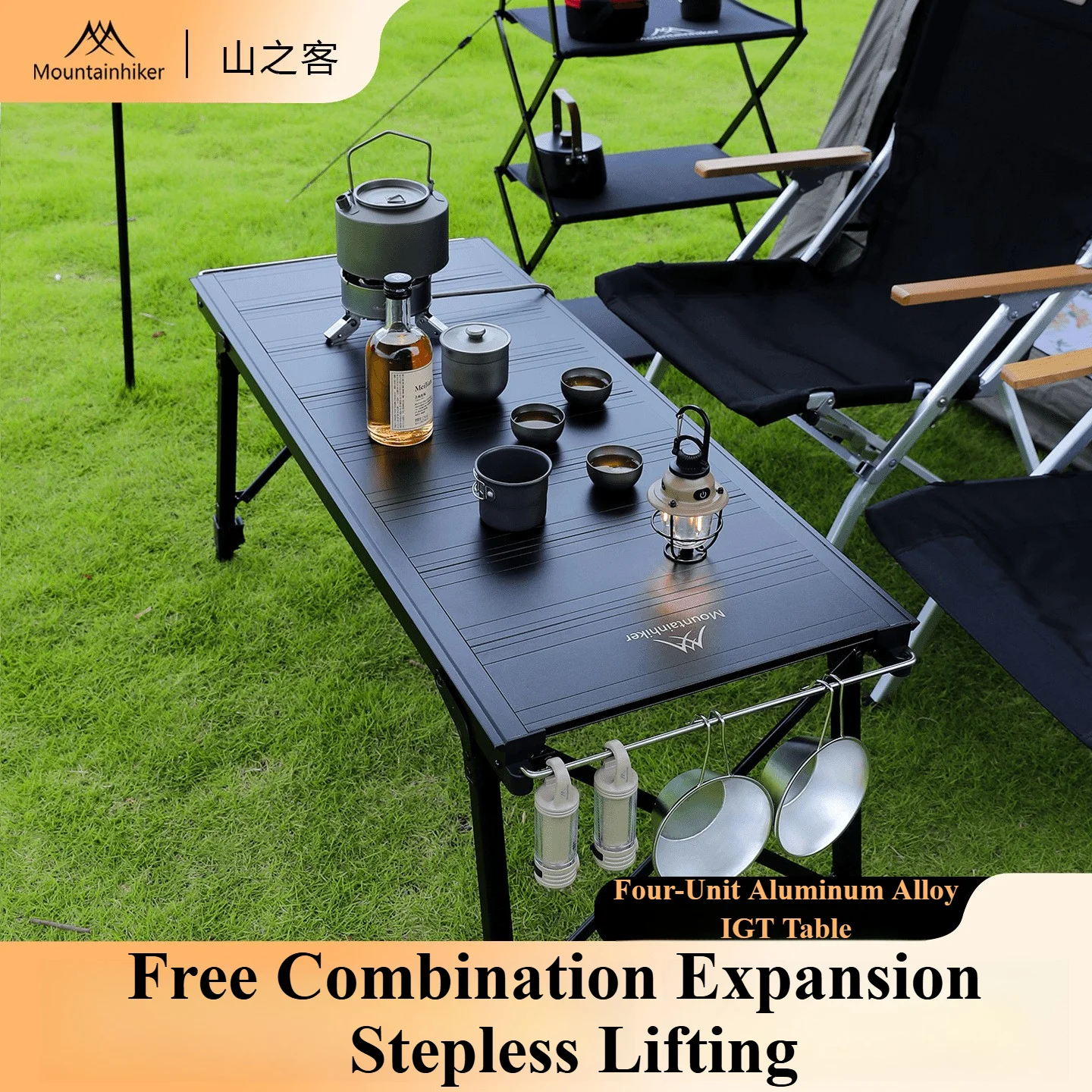 Mountainhiker Camping Folding  - огляд і ціна Camping Cooking Gazebo