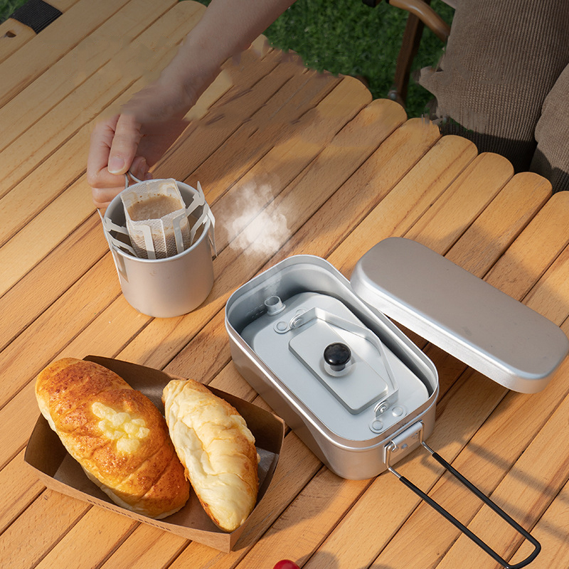 Ultralight Portable Picnic Cam - огляд і ціна Camping Cooking Kettle
