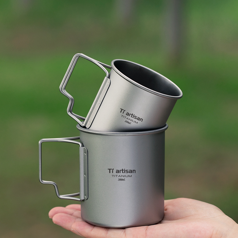 Tiartisan Outdoor Titanium Lig - огляд і ціна Camping Cooking Set Stainless Steel