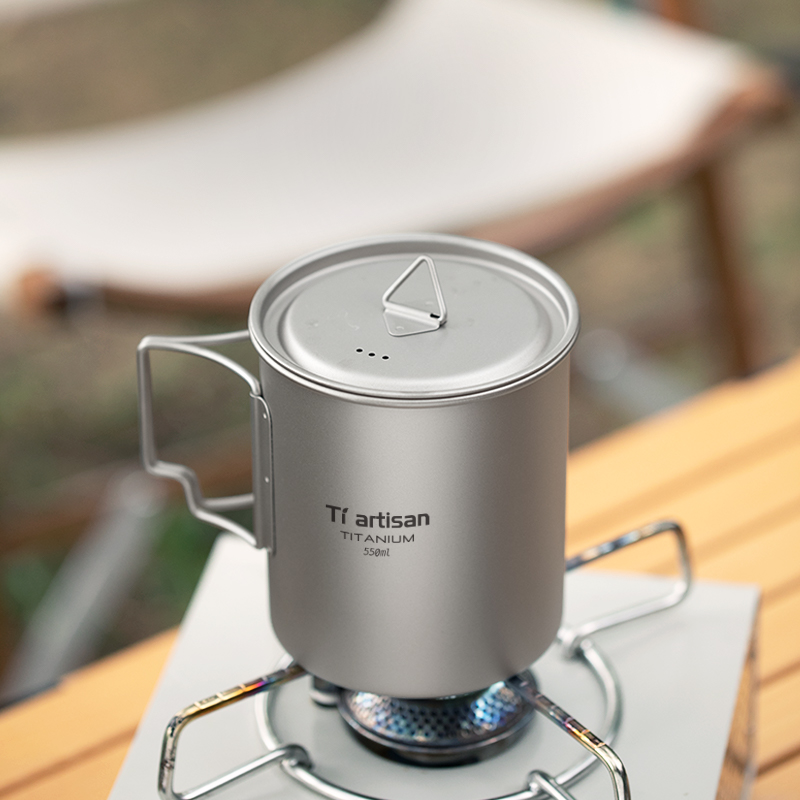 Tiartisan Outdoor Titanium Lig - огляд і ціна Camping Cooking Set Stainless Steel