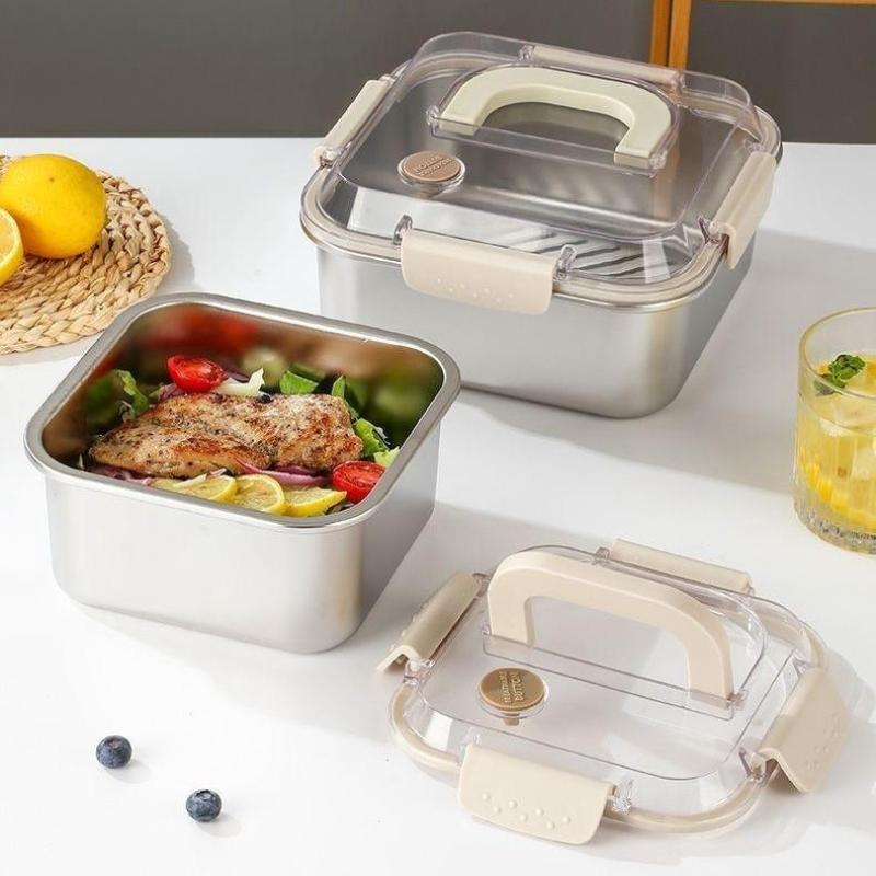 Portable Large Capacity Stainl - огляд і ціна Camping Cooking Food